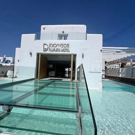 Dionysos Luxury Hotel Mykonos Орнос Екстер'єр фото
