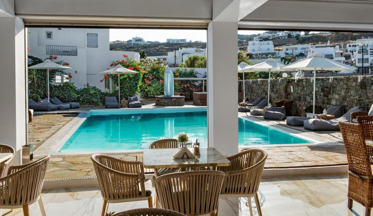 Dionysos Luxury Hotel Mykonos Орнос Екстер'єр фото