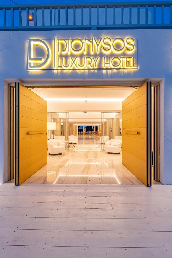 Dionysos Luxury Hotel Mykonos Орнос Екстер'єр фото