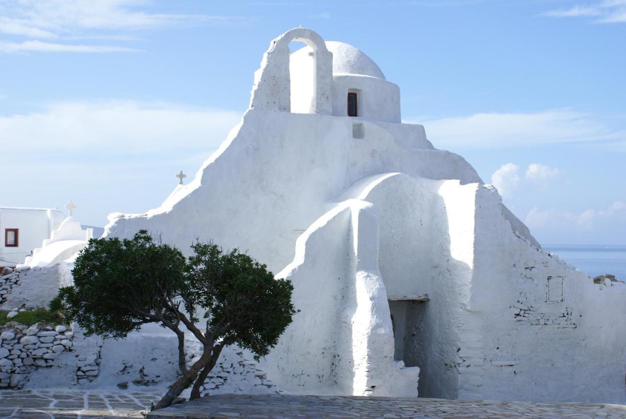 Dionysos Luxury Hotel Mykonos Орнос Екстер'єр фото