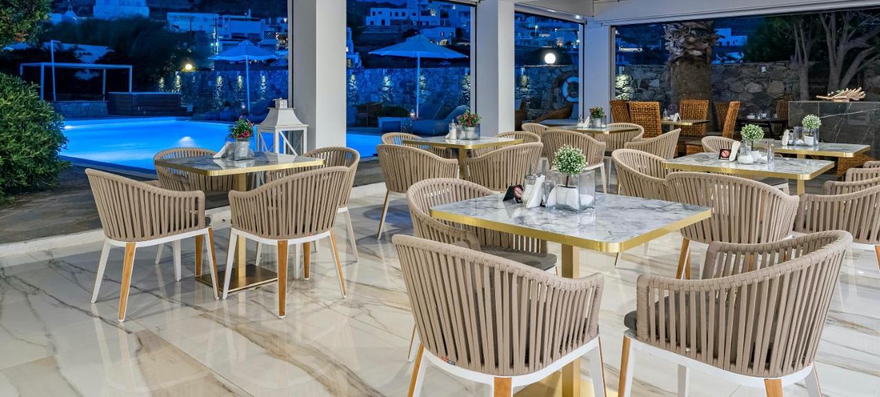 Dionysos Luxury Hotel Mykonos Орнос Екстер'єр фото