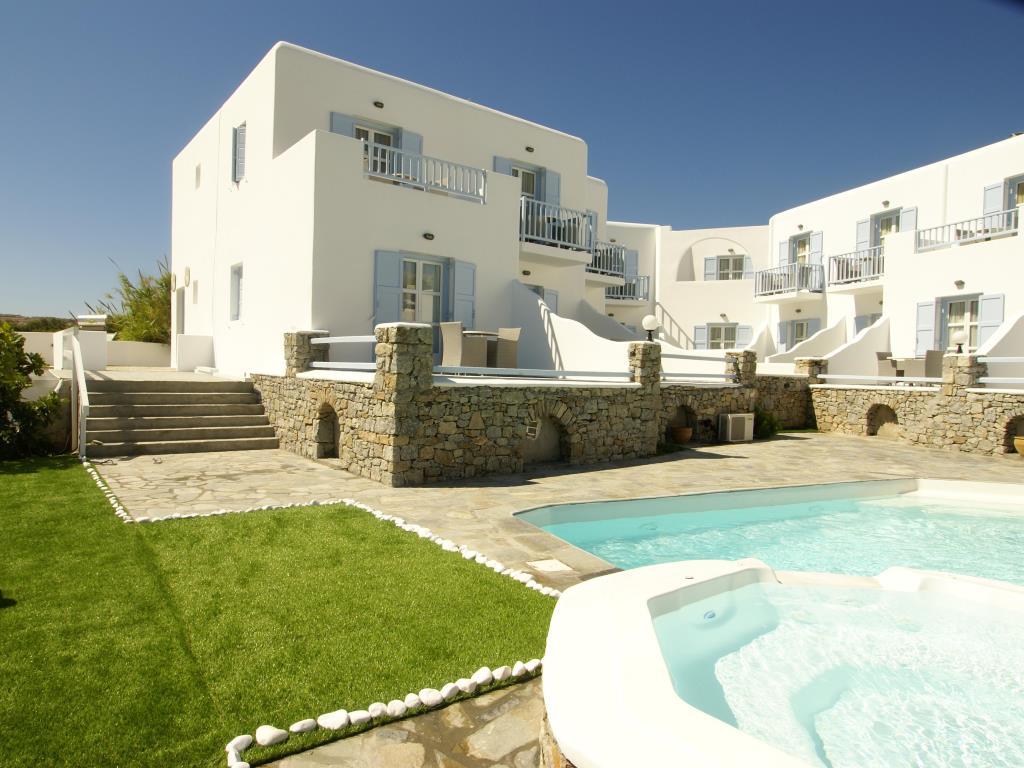 Dionysos Luxury Hotel Mykonos Орнос Екстер'єр фото