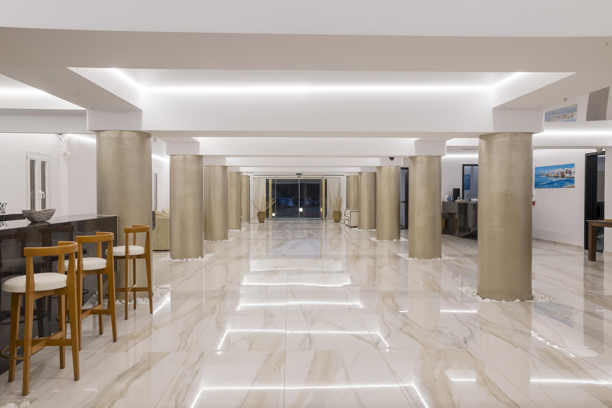 Dionysos Luxury Hotel Mykonos Орнос Екстер'єр фото
