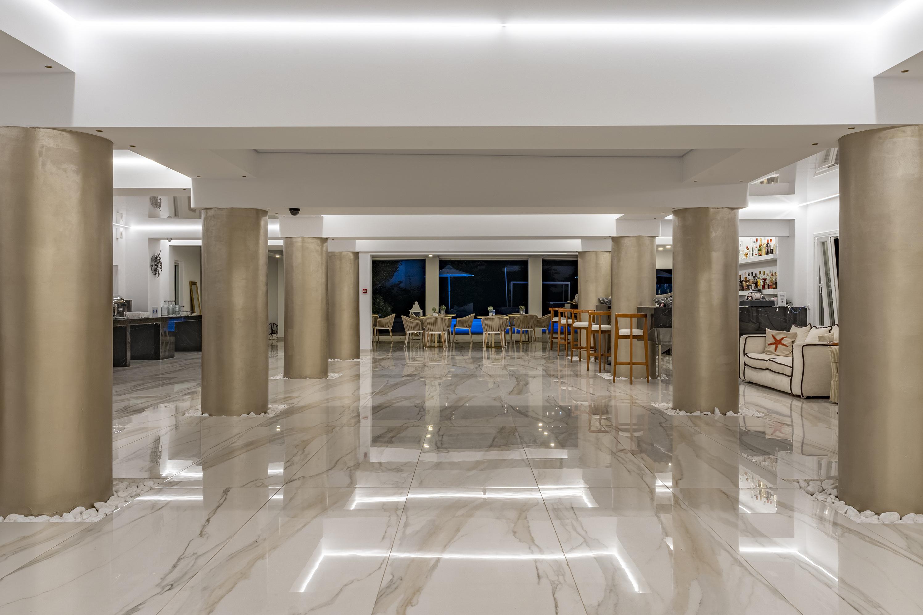 Dionysos Luxury Hotel Mykonos Орнос Екстер'єр фото