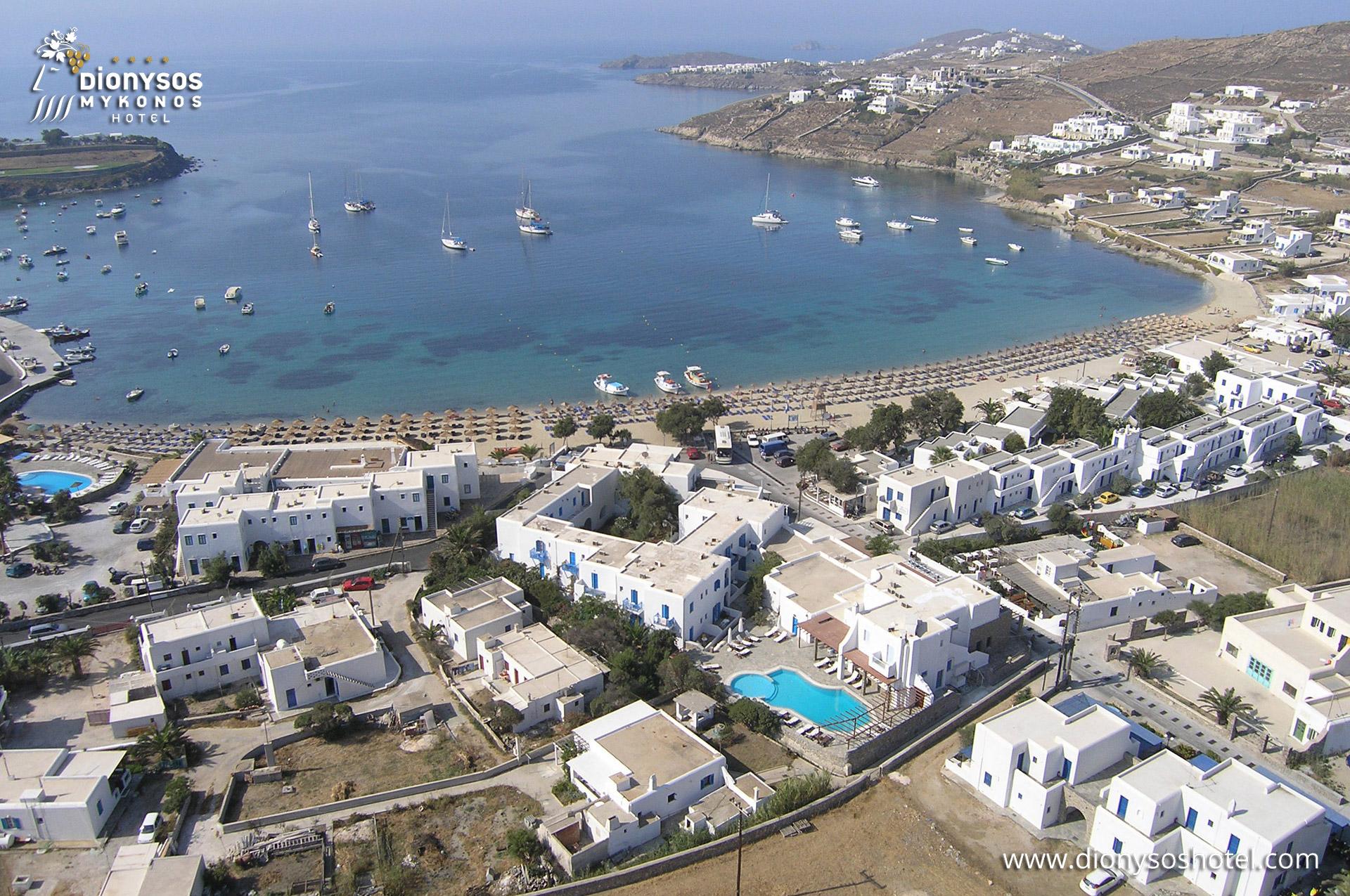 Dionysos Luxury Hotel Mykonos Орнос Екстер'єр фото