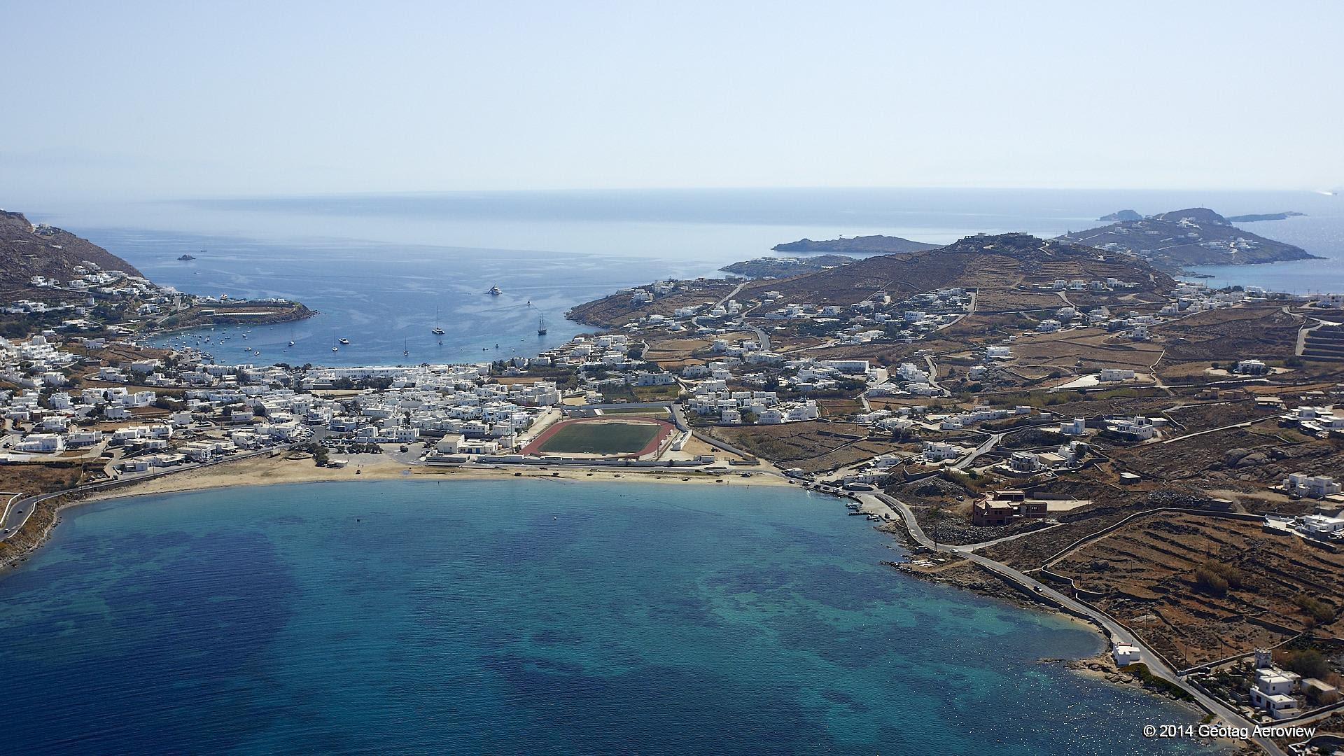 Dionysos Luxury Hotel Mykonos Орнос Екстер'єр фото