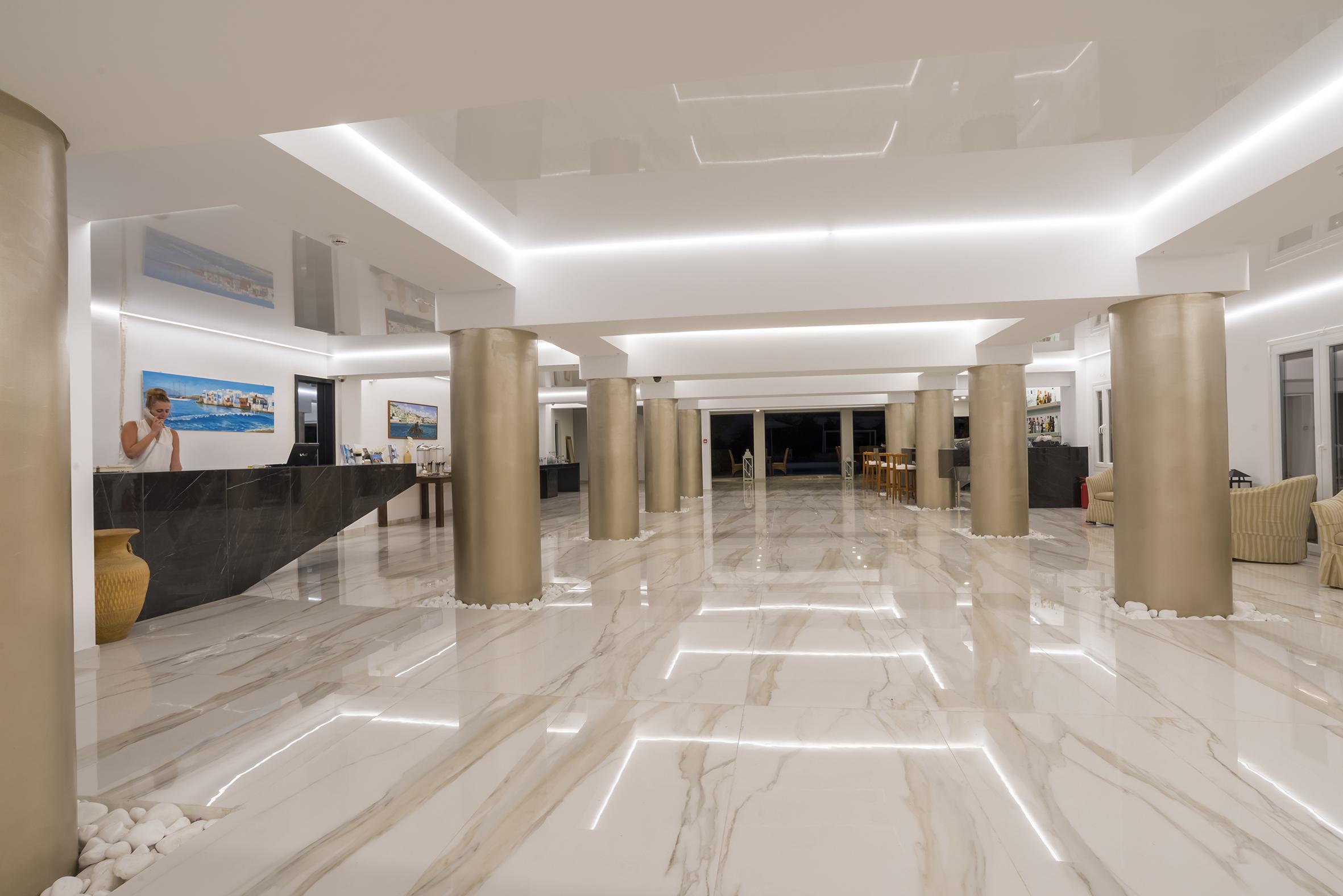 Dionysos Luxury Hotel Mykonos Орнос Екстер'єр фото
