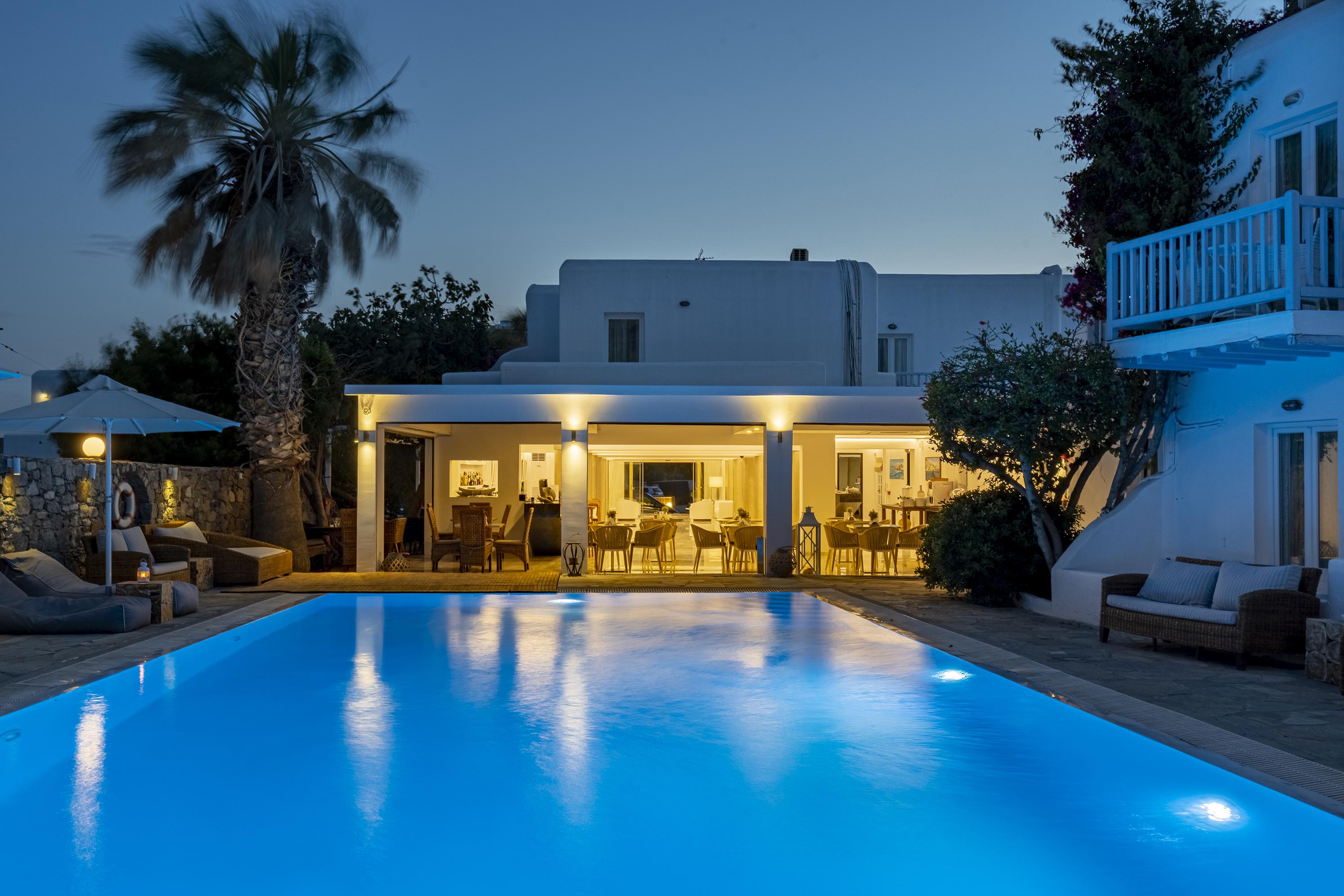 Dionysos Luxury Hotel Mykonos Орнос Екстер'єр фото