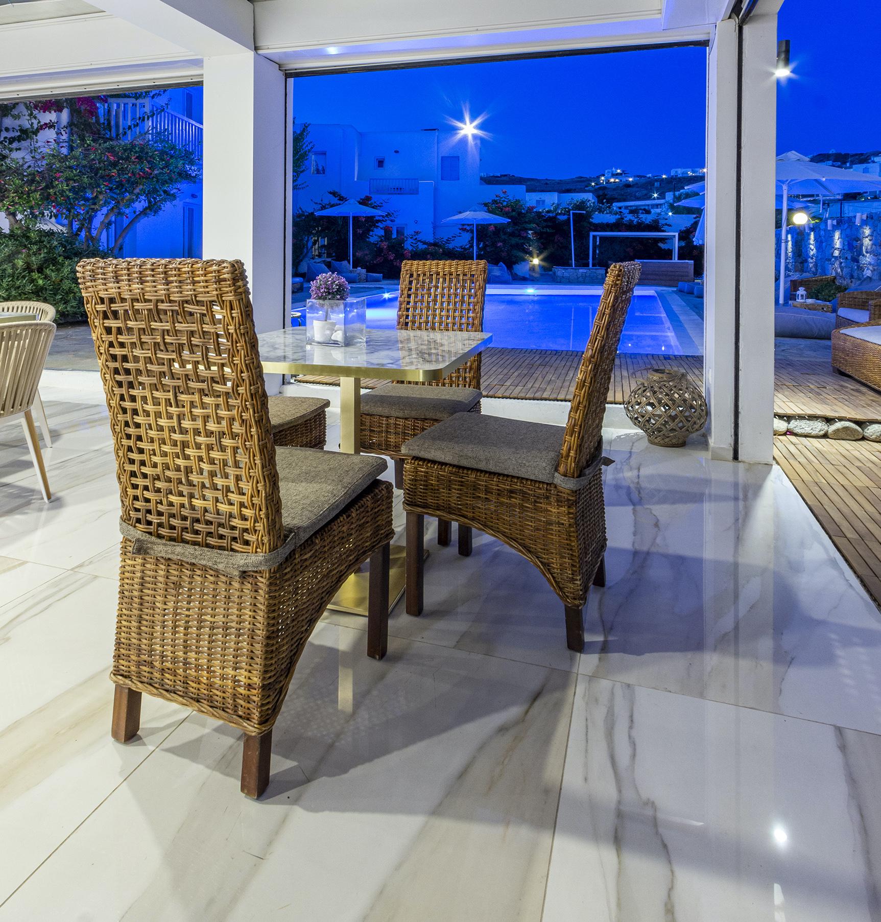 Dionysos Luxury Hotel Mykonos Орнос Екстер'єр фото