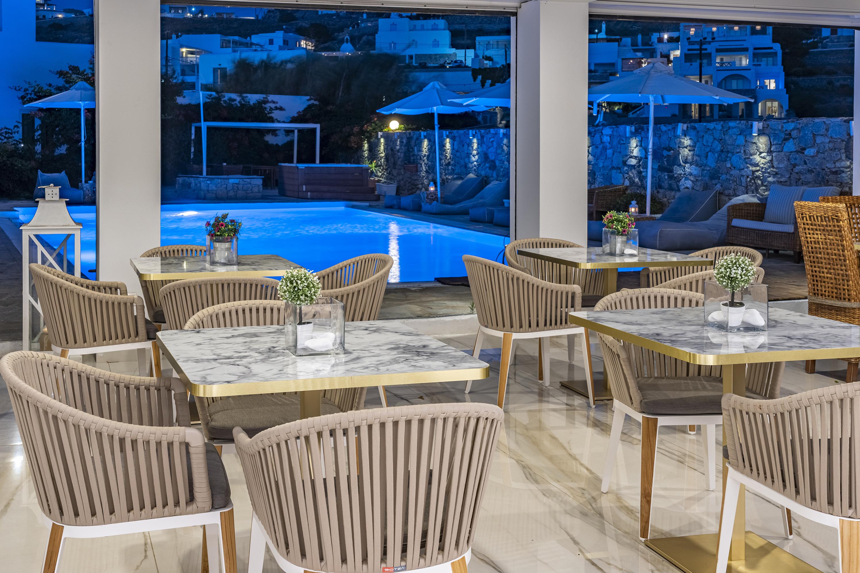 Dionysos Luxury Hotel Mykonos Орнос Екстер'єр фото