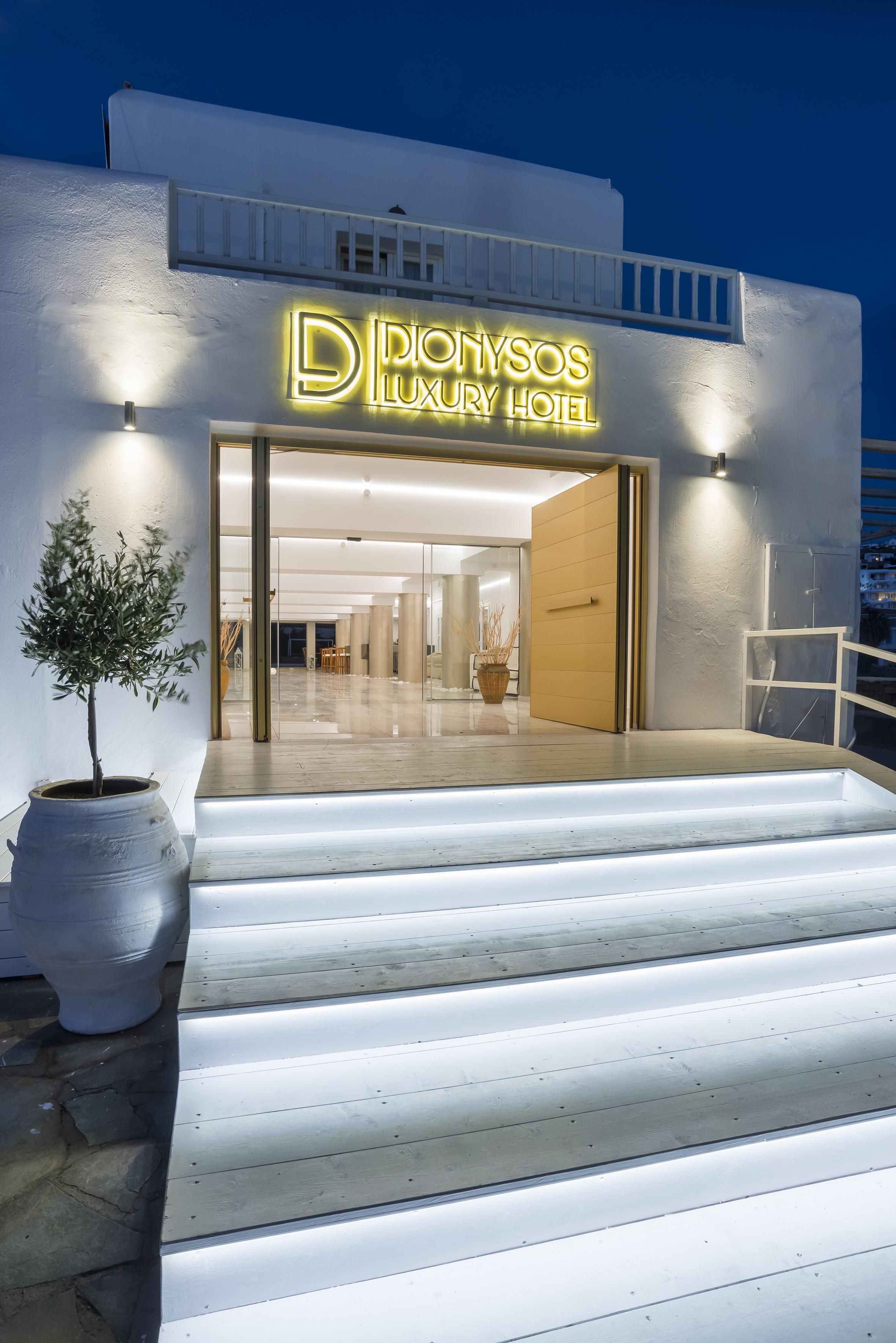 Dionysos Luxury Hotel Mykonos Орнос Екстер'єр фото