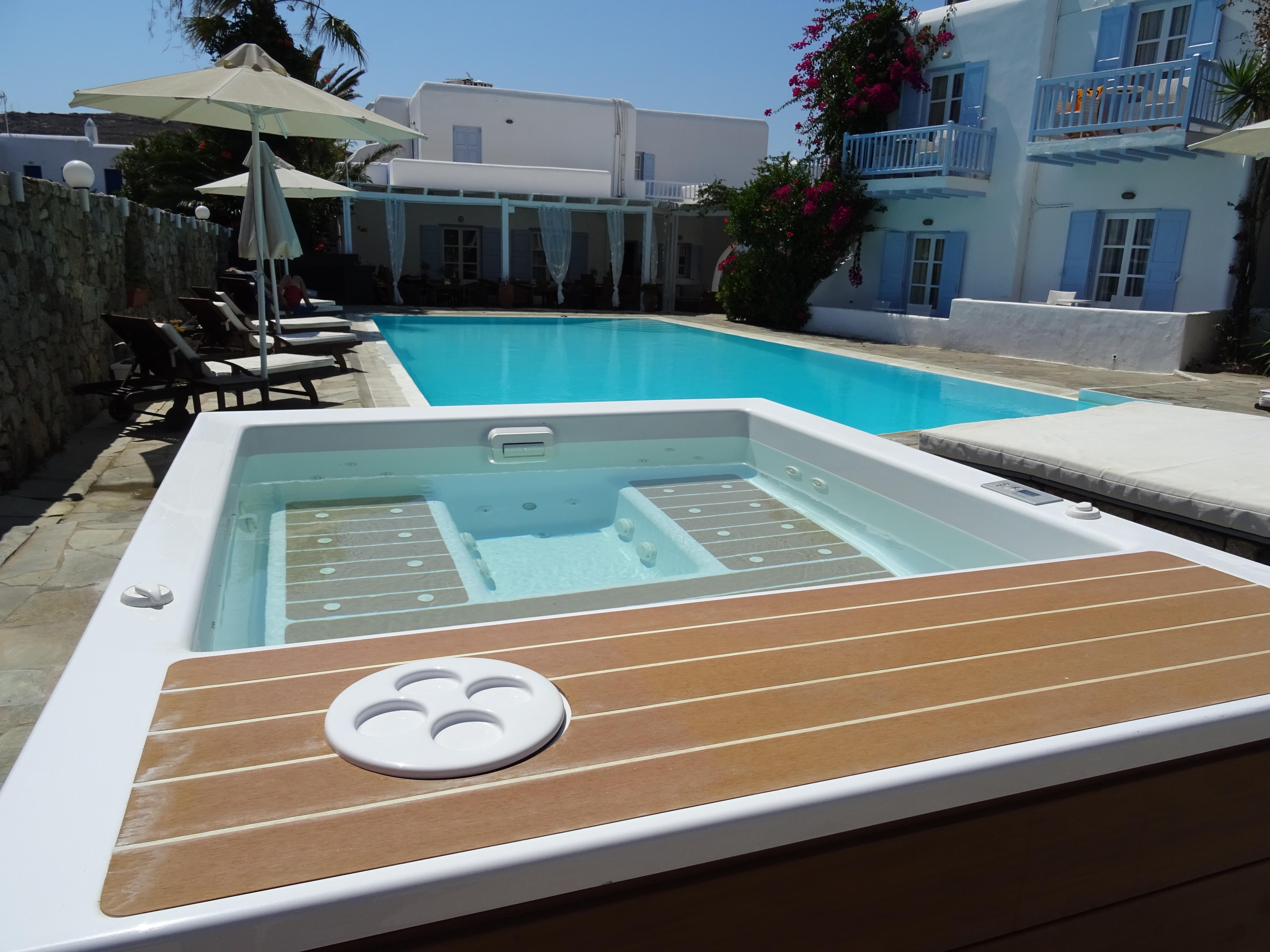 Dionysos Luxury Hotel Mykonos Орнос Екстер'єр фото
