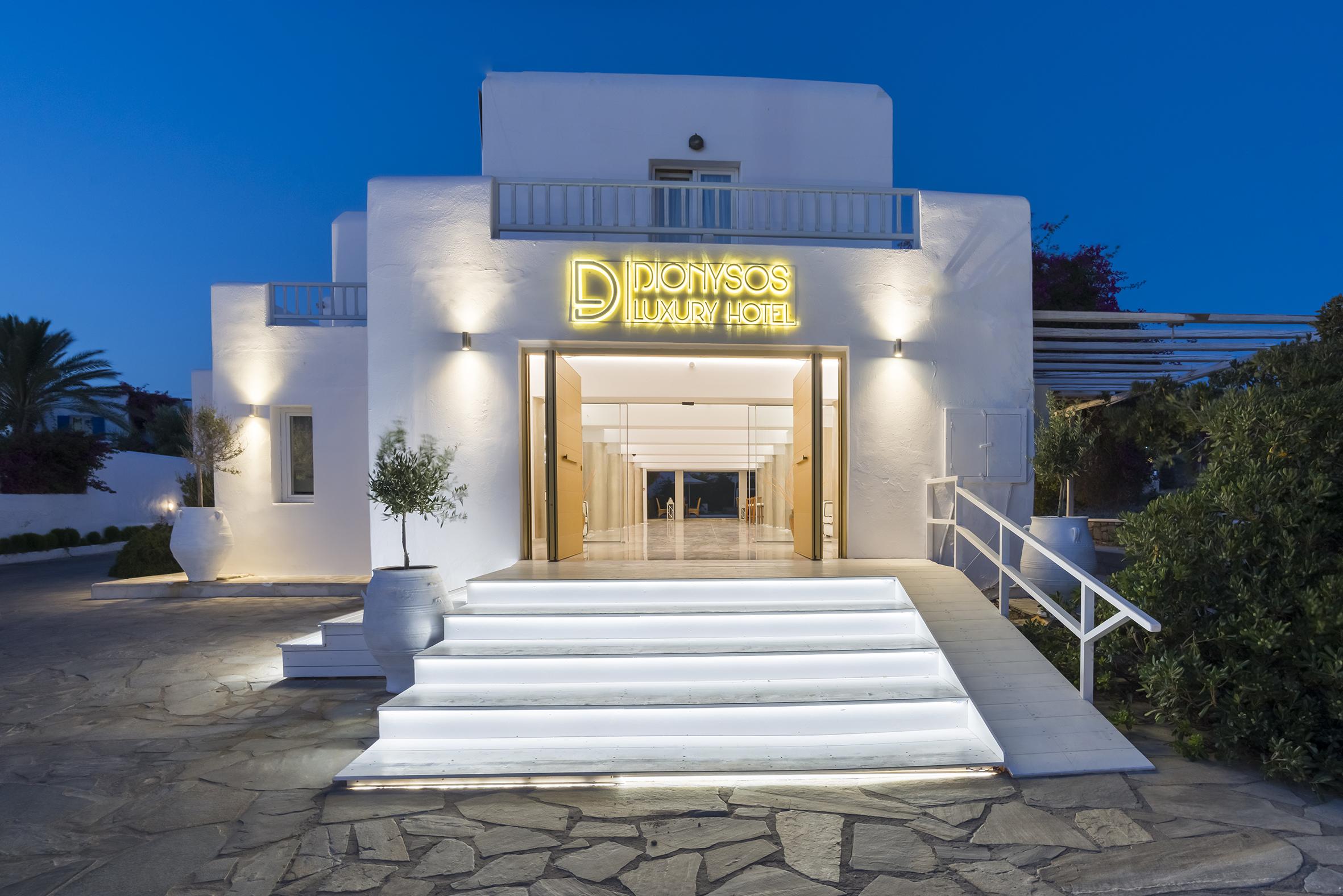 Dionysos Luxury Hotel Mykonos Орнос Екстер'єр фото