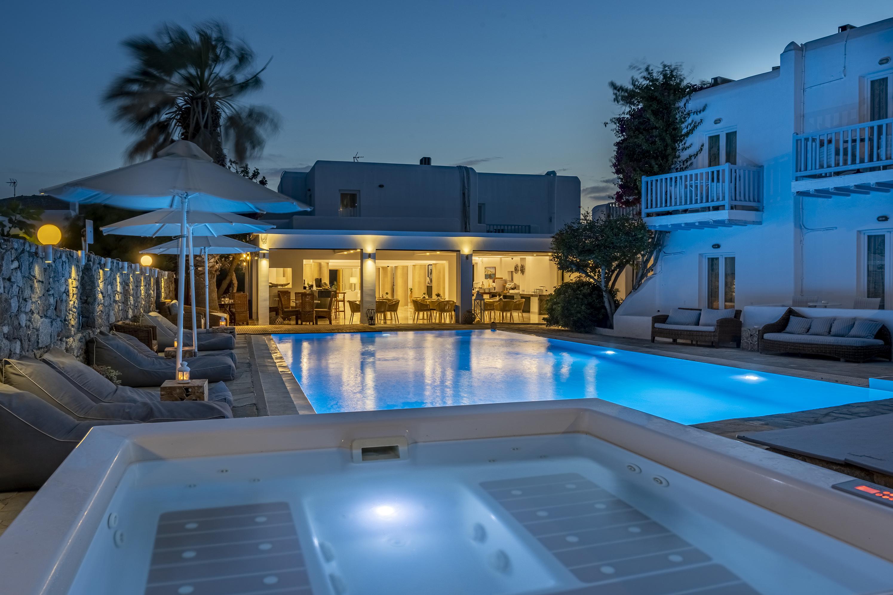 Dionysos Luxury Hotel Mykonos Орнос Екстер'єр фото