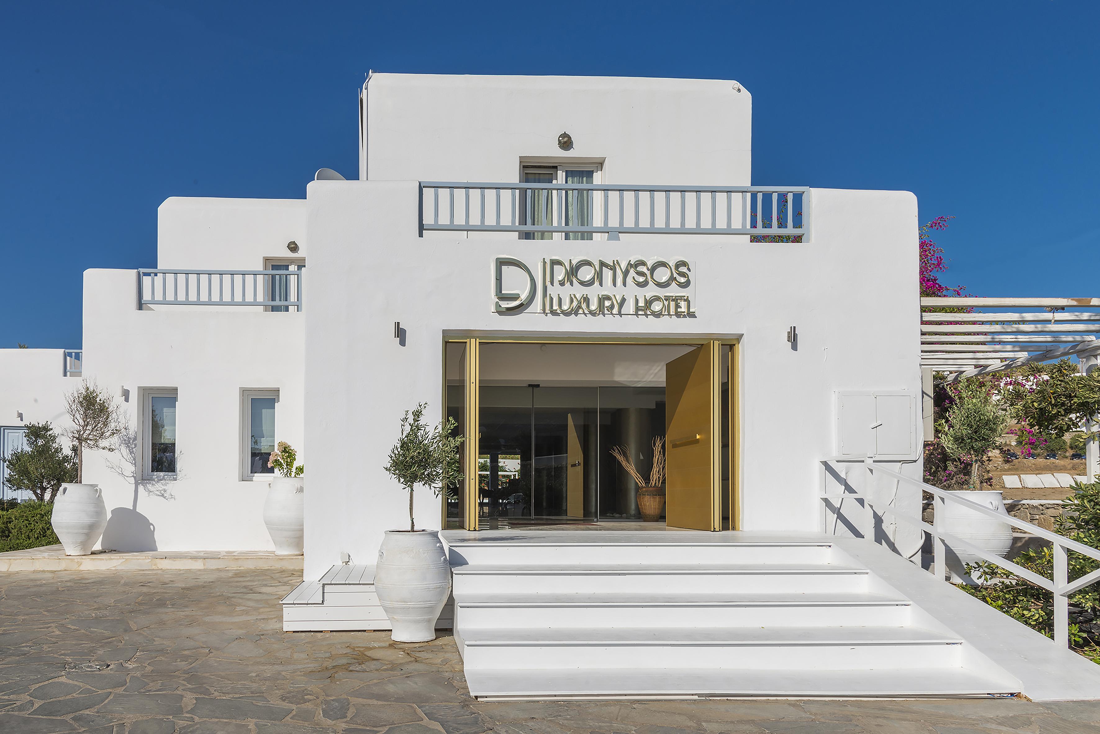 Dionysos Luxury Hotel Mykonos Орнос Екстер'єр фото