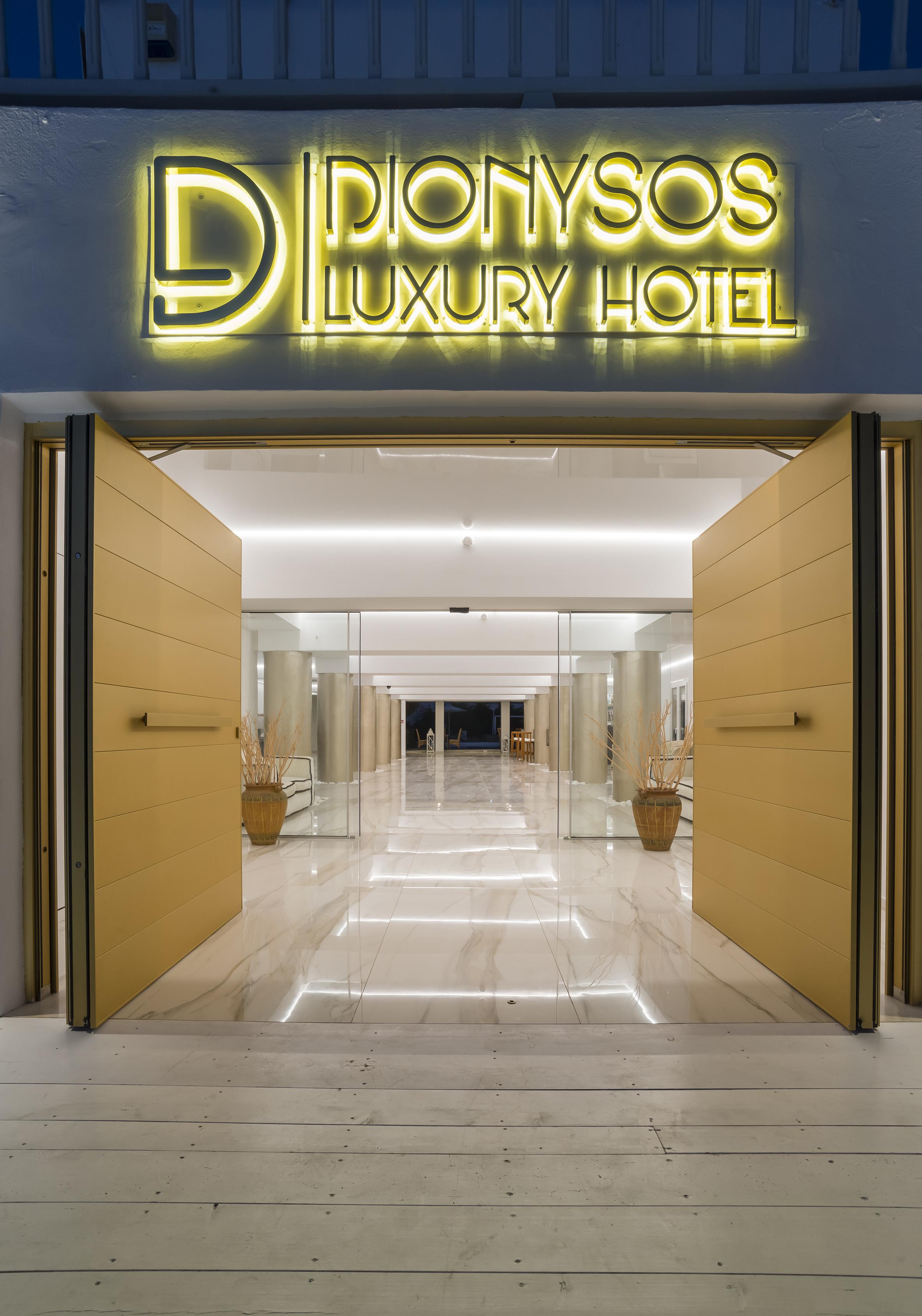 Dionysos Luxury Hotel Mykonos Орнос Екстер'єр фото