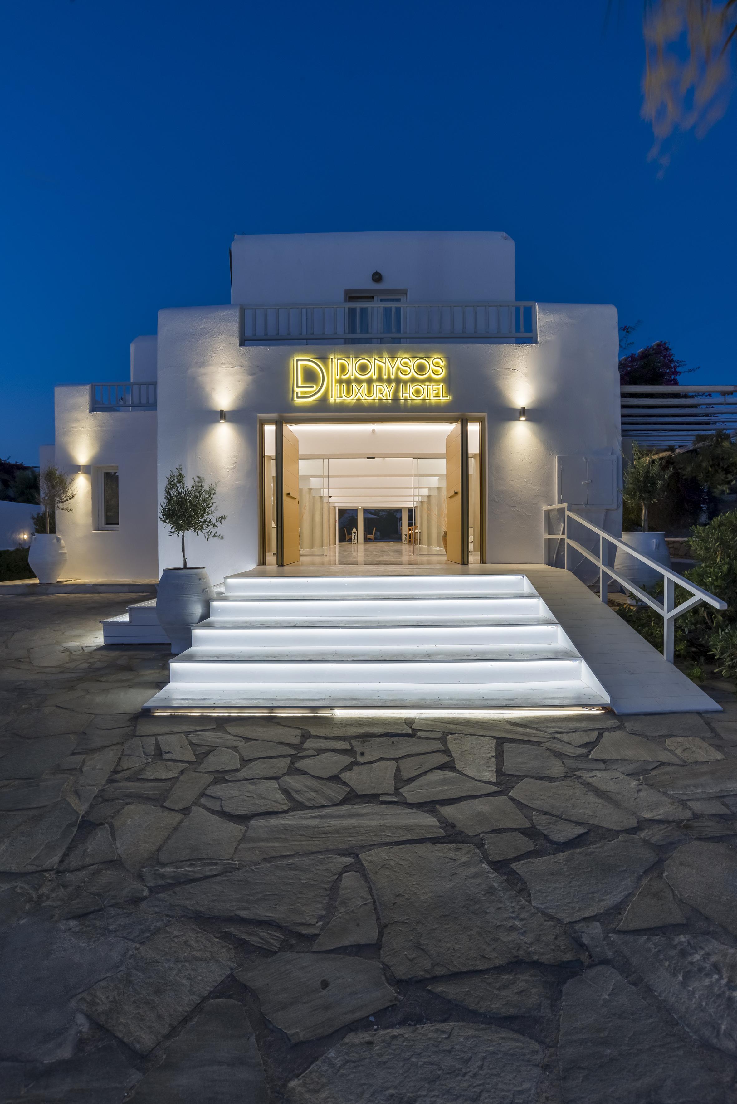 Dionysos Luxury Hotel Mykonos Орнос Екстер'єр фото