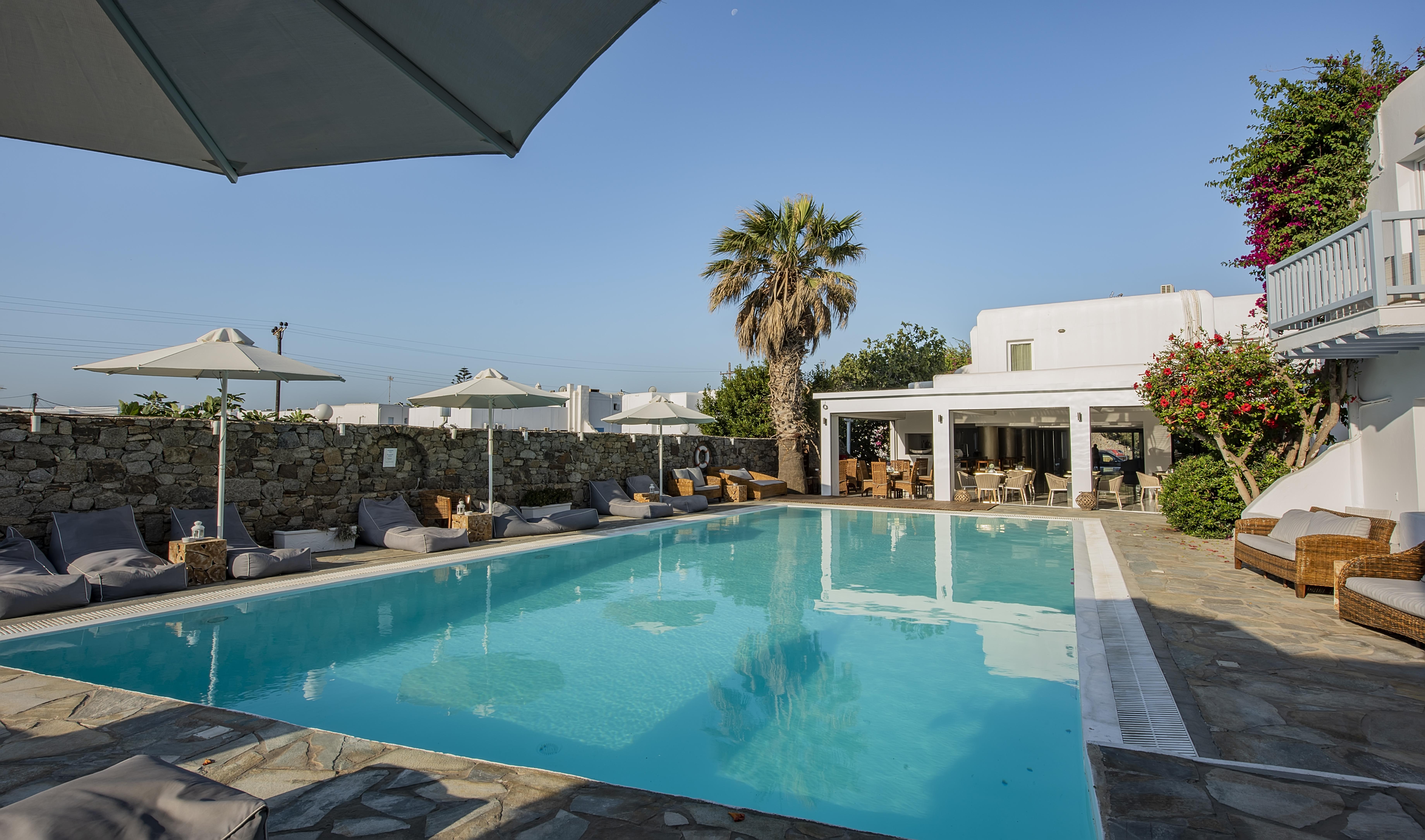Dionysos Luxury Hotel Mykonos Орнос Екстер'єр фото