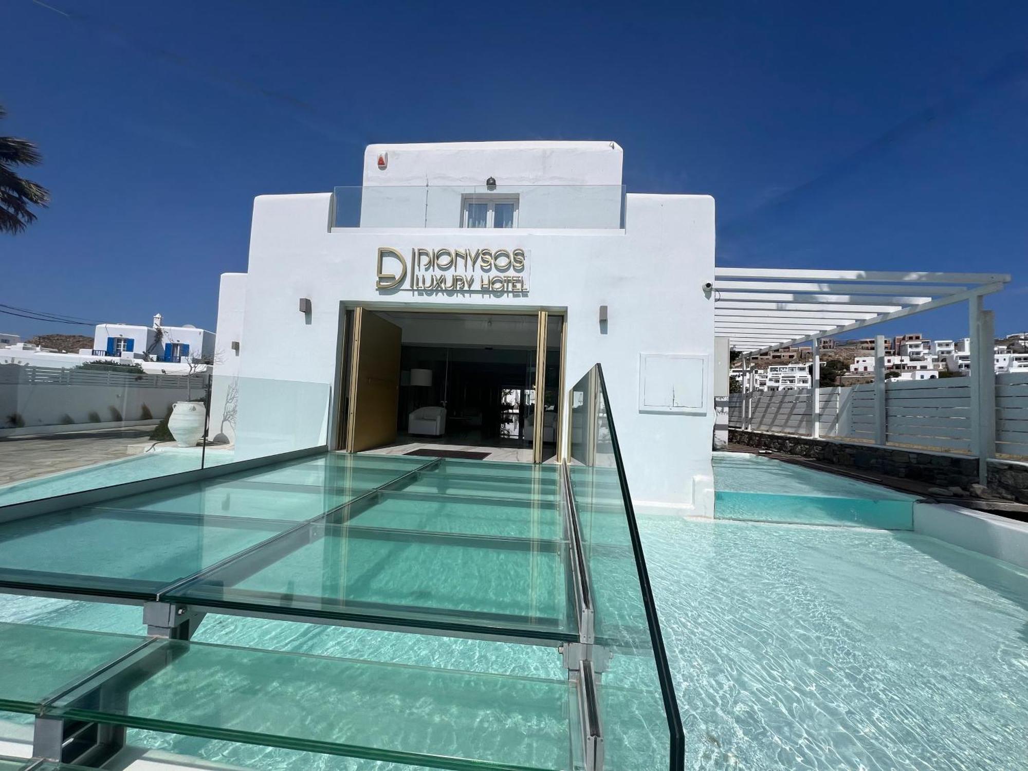 Dionysos Luxury Hotel Mykonos Орнос Екстер'єр фото