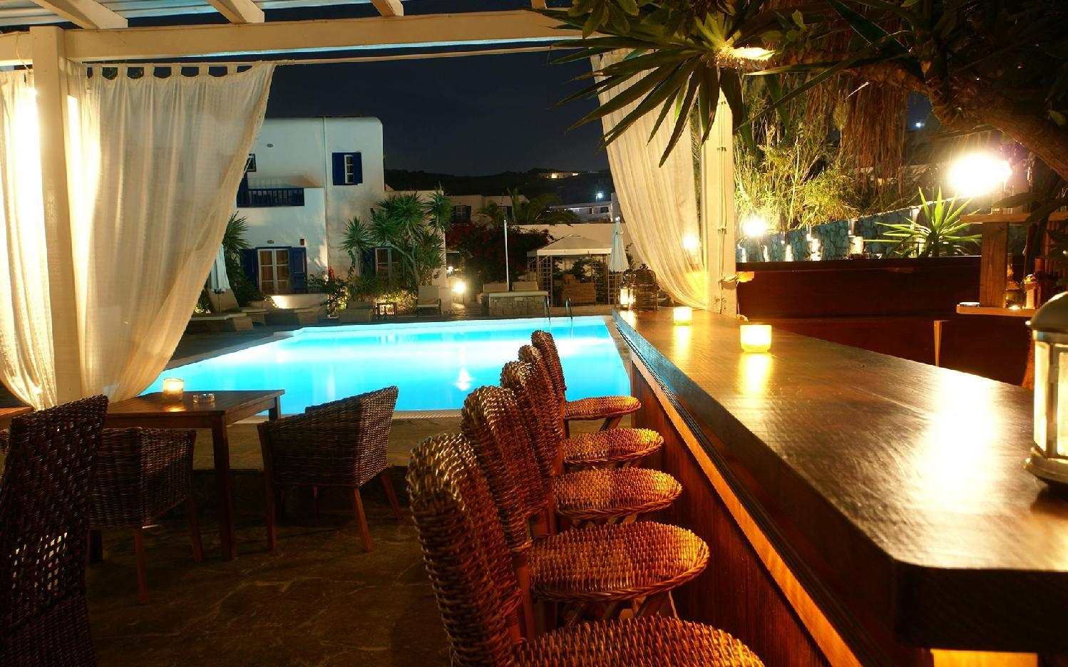 Dionysos Luxury Hotel Mykonos Орнос Екстер'єр фото