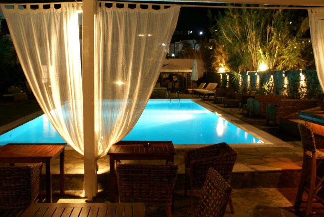 Dionysos Luxury Hotel Mykonos Орнос Екстер'єр фото