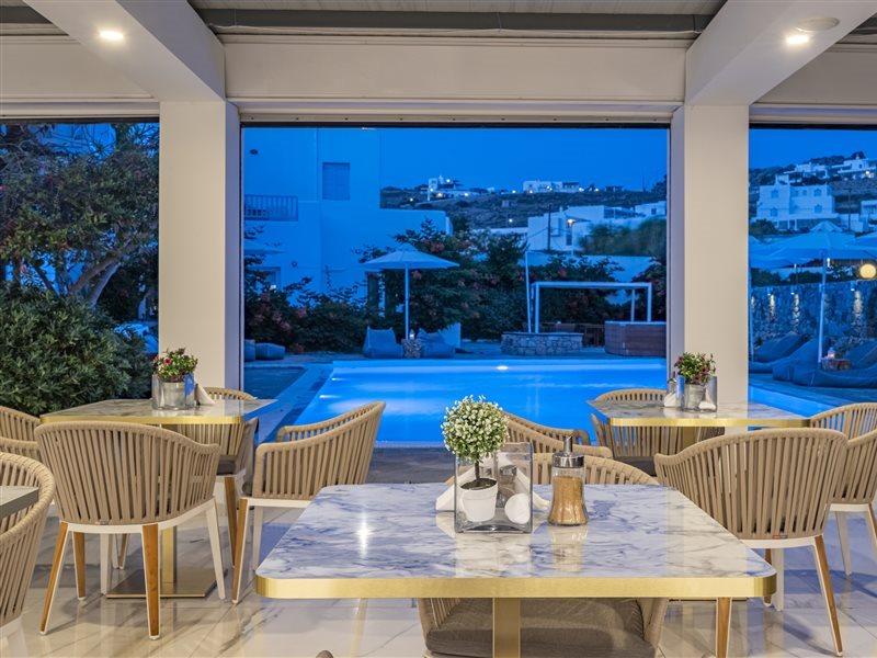 Dionysos Luxury Hotel Mykonos Орнос Екстер'єр фото