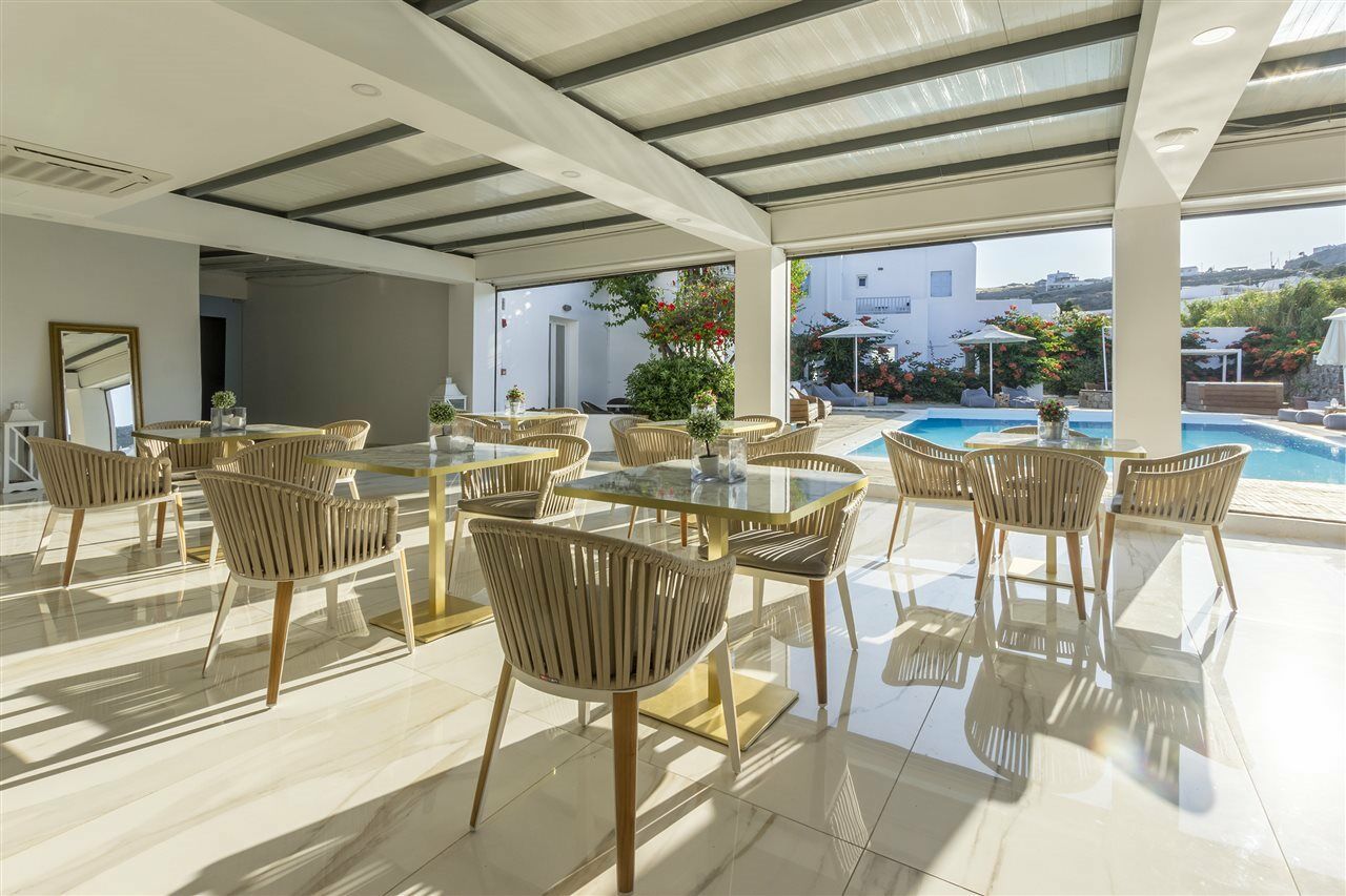 Dionysos Luxury Hotel Mykonos Орнос Екстер'єр фото