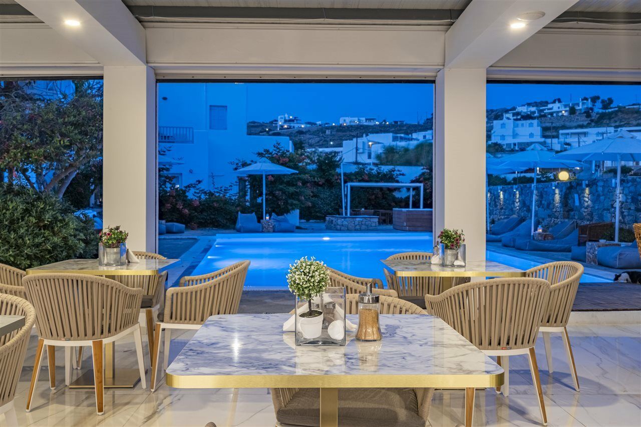Dionysos Luxury Hotel Mykonos Орнос Екстер'єр фото