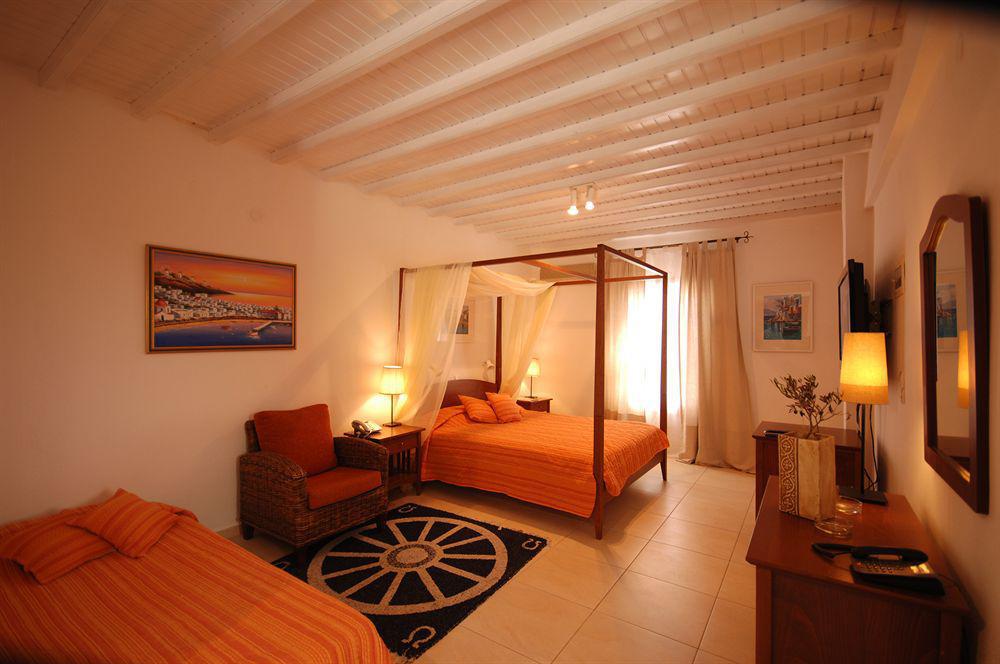 Dionysos Luxury Hotel Mykonos Орнос Номер фото