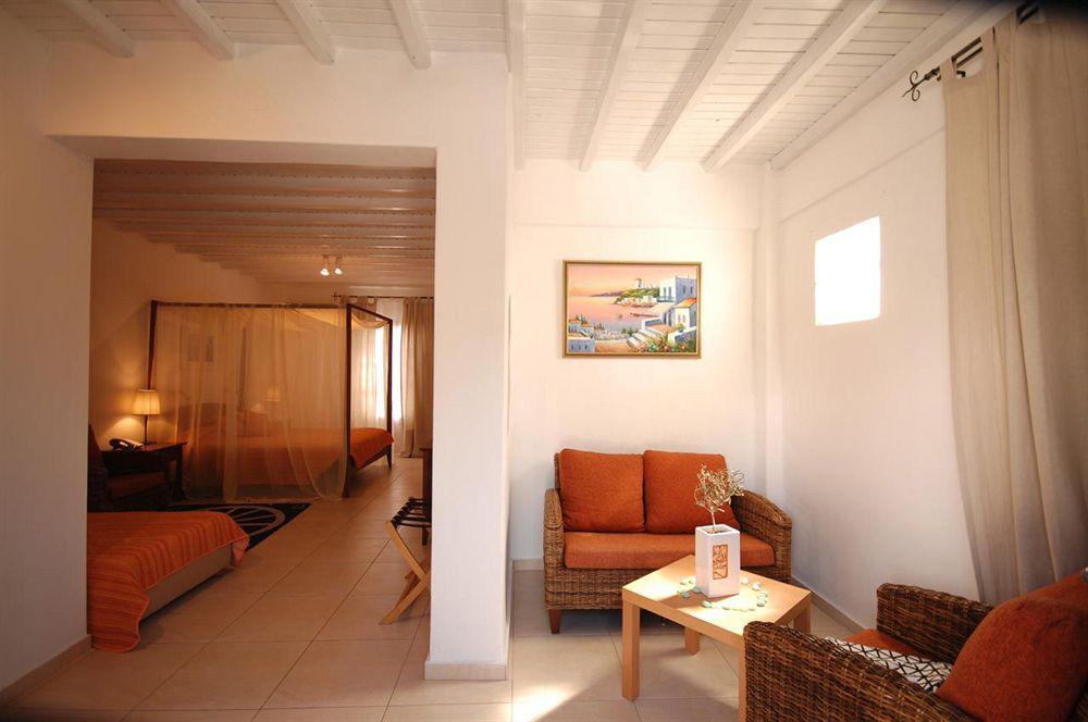 Dionysos Luxury Hotel Mykonos Орнос Номер фото